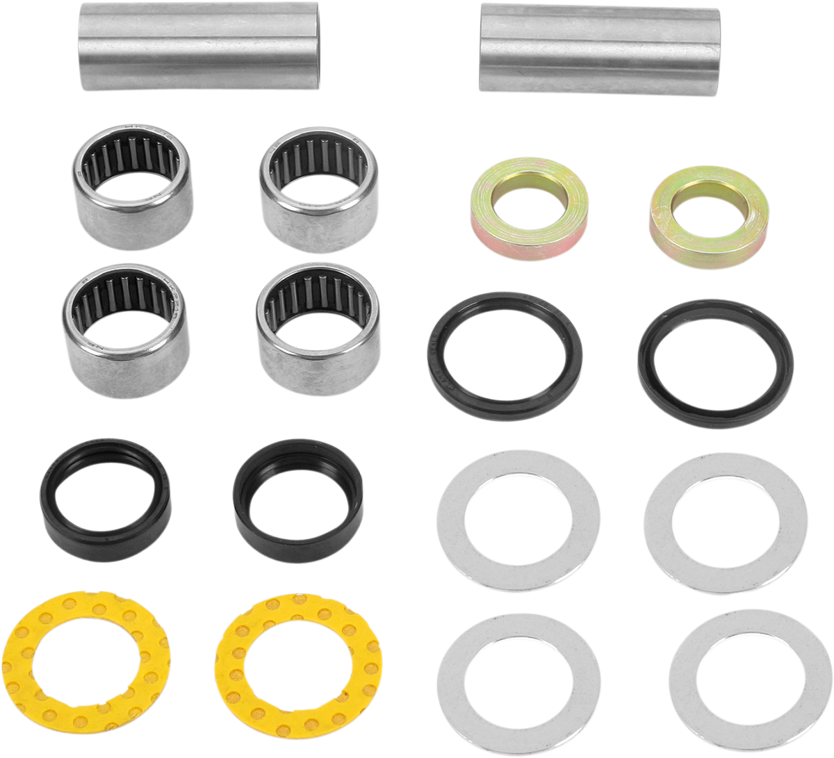 Moose Offroad Swingarm Bearing Kit for Yamaha - Part 28-1073, Fits Yamaha Models with Complete Rebuild Components