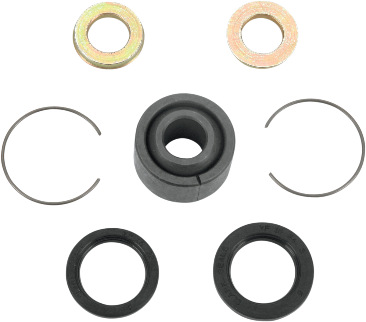 MOOSE OFFROAD Shock Bearing Kit - Back Upper - Honda 29-1006