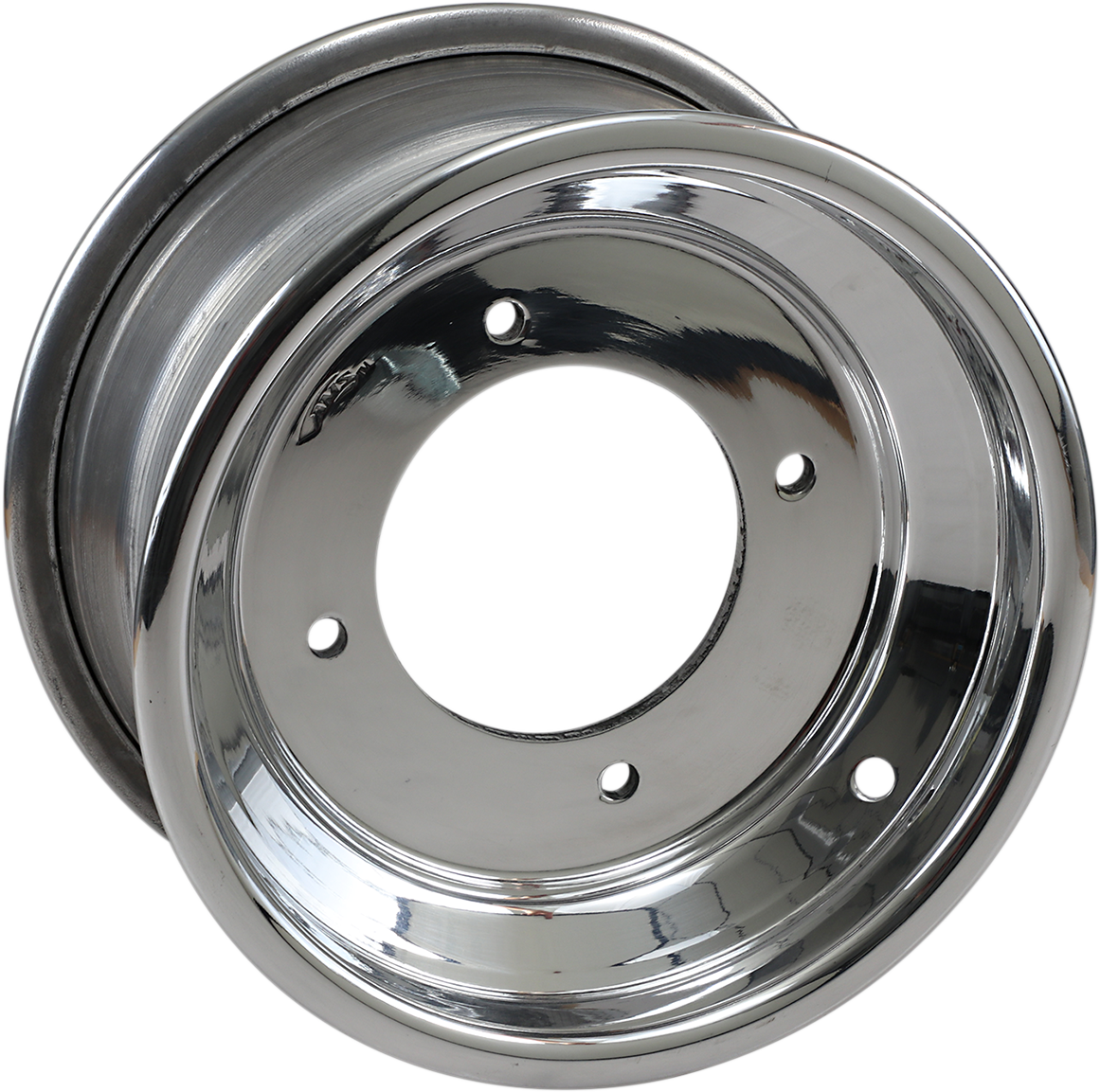 AMS Spun Rolled-Lip Wheel - Front 10x5 for 4/144 Vehicles (Part #261RL105144P3)