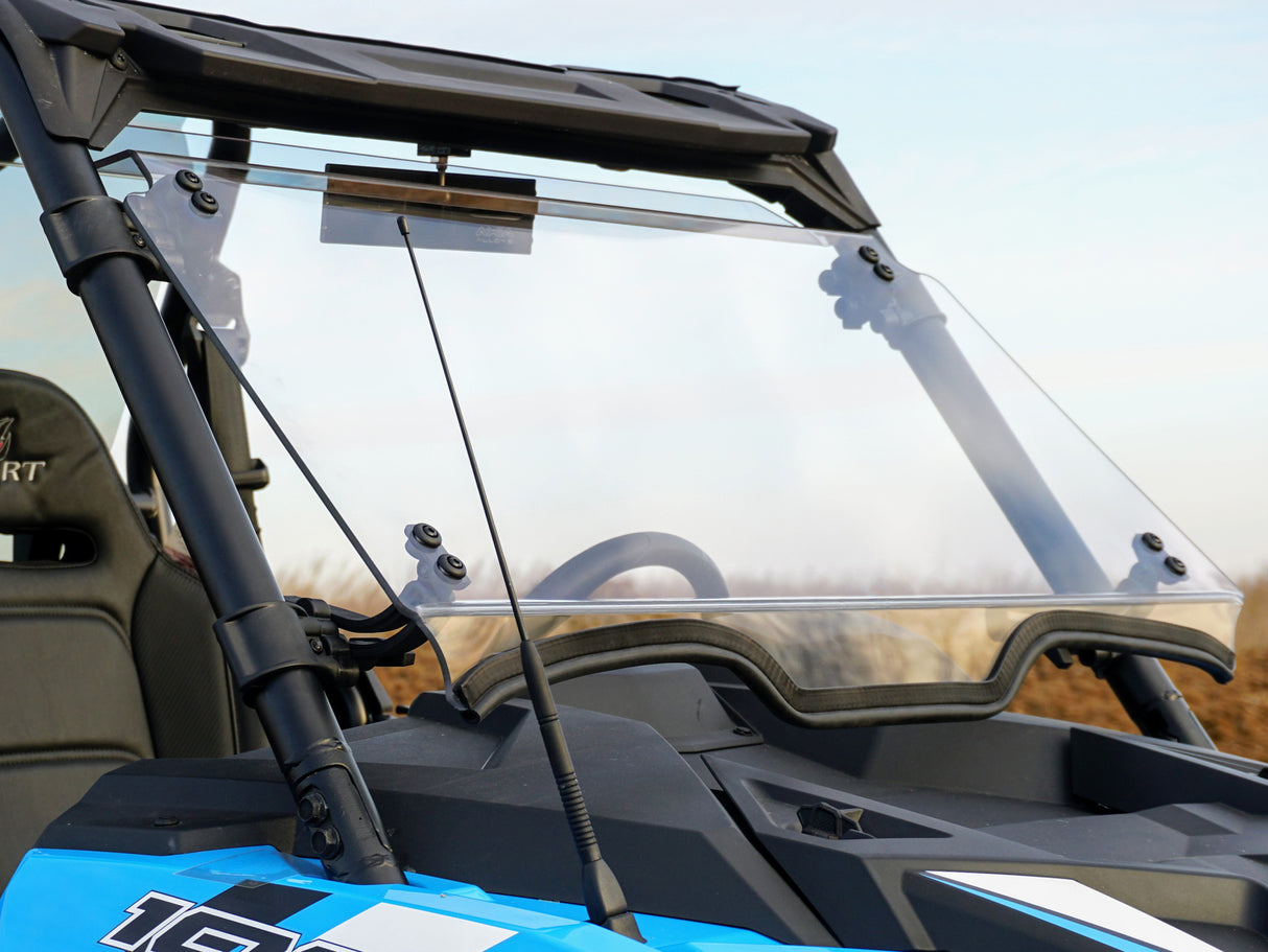 SPIKE RZRXP19WS1000 D 2 Full Tilting Windshield for 2019 Polaris RZR XP 1000 Ride Command EPS