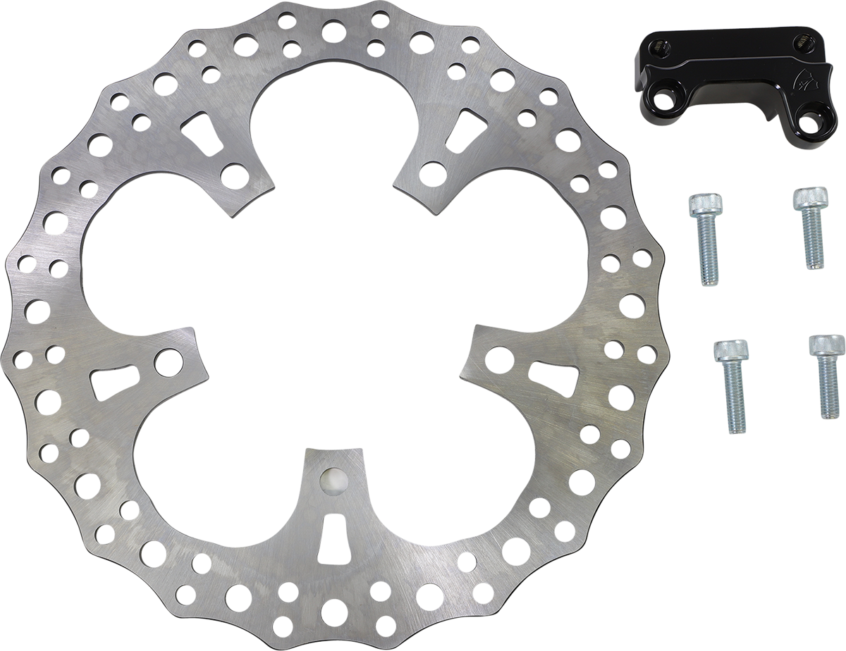 ARLEN NESS Jagged Left Brake Rotor - 13" 300-012