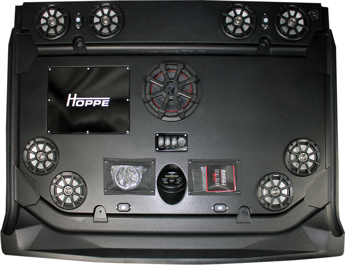 HOPPE INDUSTRIES Audio Shade - 8 Speaker - 1 Subwoofer - Mule Pro HPKT-0098