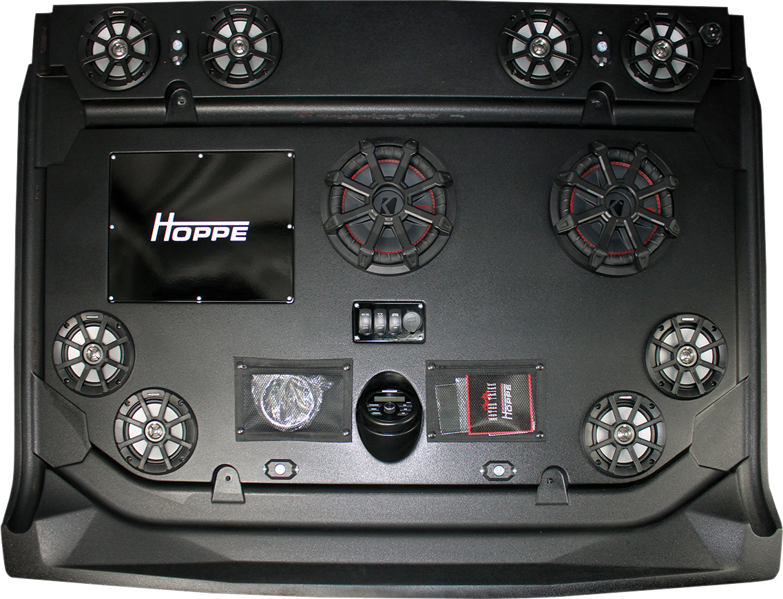 HOPPE INDUSTRIES Audio Shade - 8 Speaker - 2 Subwoofer - Mule Pro HPKT-0099