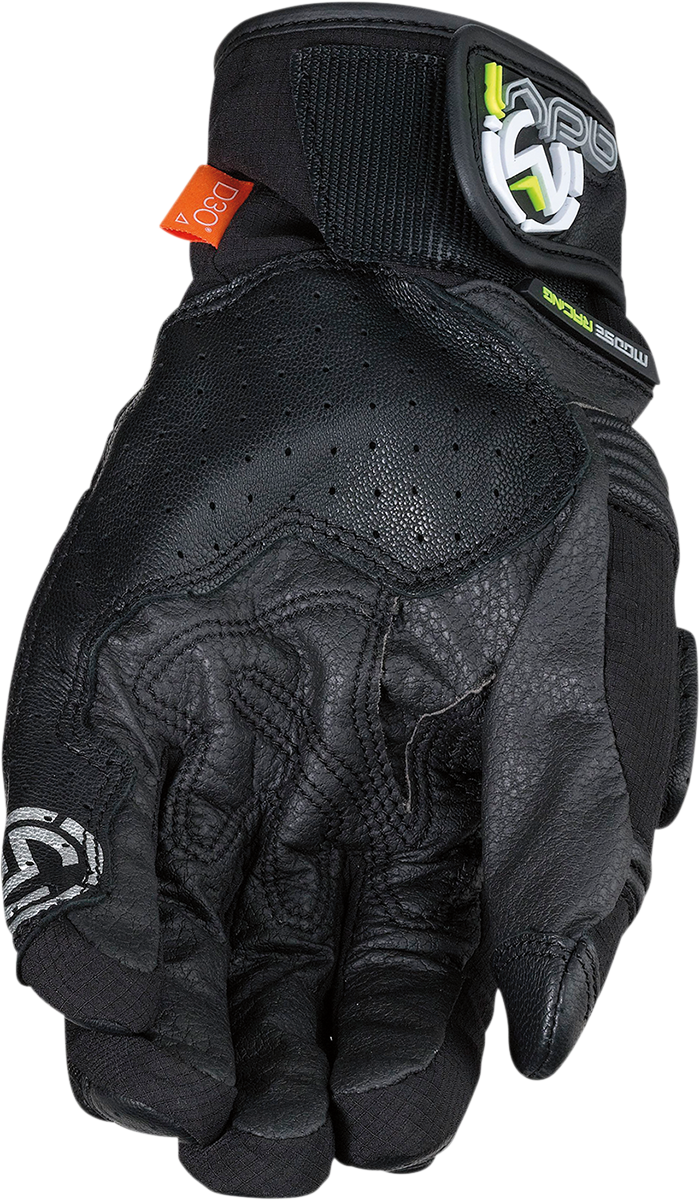 MOOSE OFFROAD ADV1™ Short Gloves - Black - Medium 3330-6999