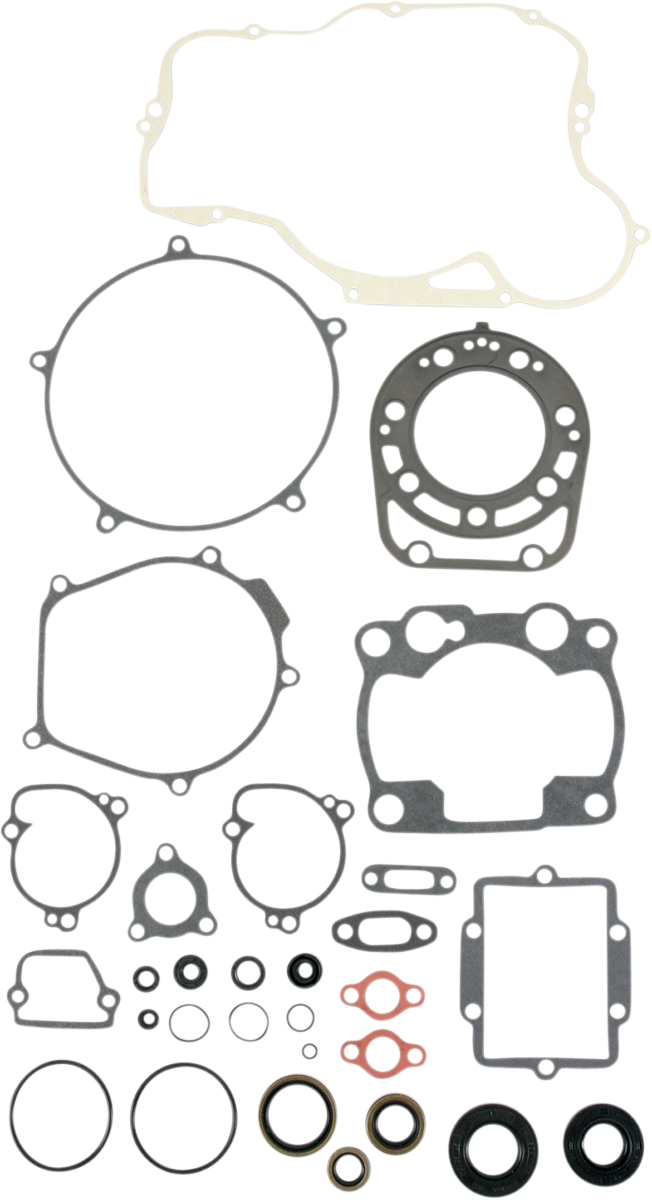 MOOSE OFFROAD Motor Gasket Kit with Oil Seal - Kawasaki 811454mse