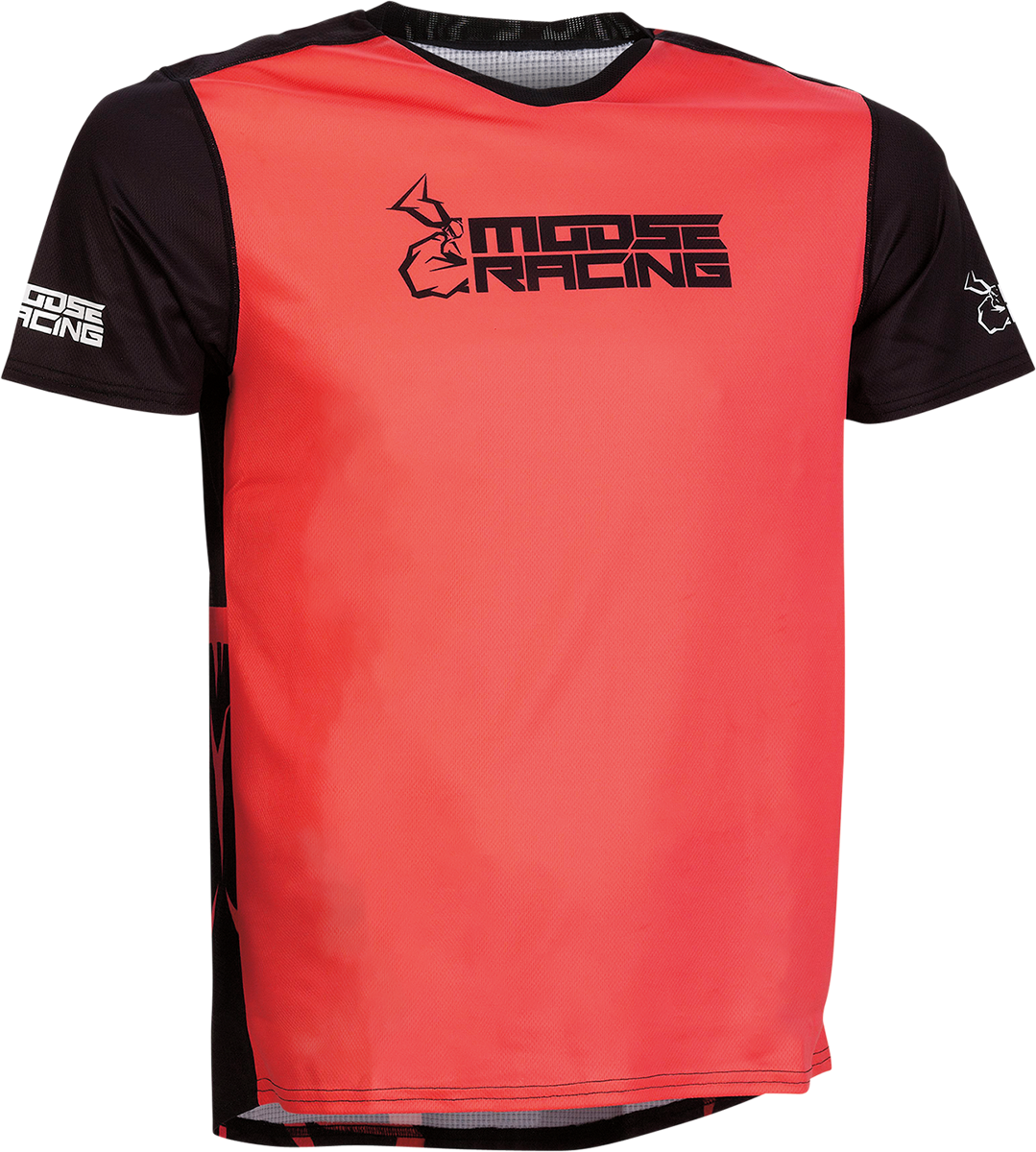 MOOSE OFFROAD MTB Short-Sleeve Jersey - Red - 2XL 5020-0202