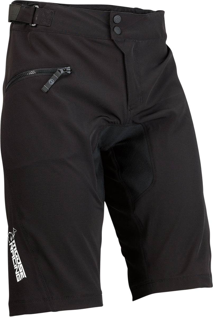 Moose Offroad Mountain Bike Shorts - Black, US 40 - Part 5001-0096, Suitable for Mountain Biking, BMX, and Trail Riding