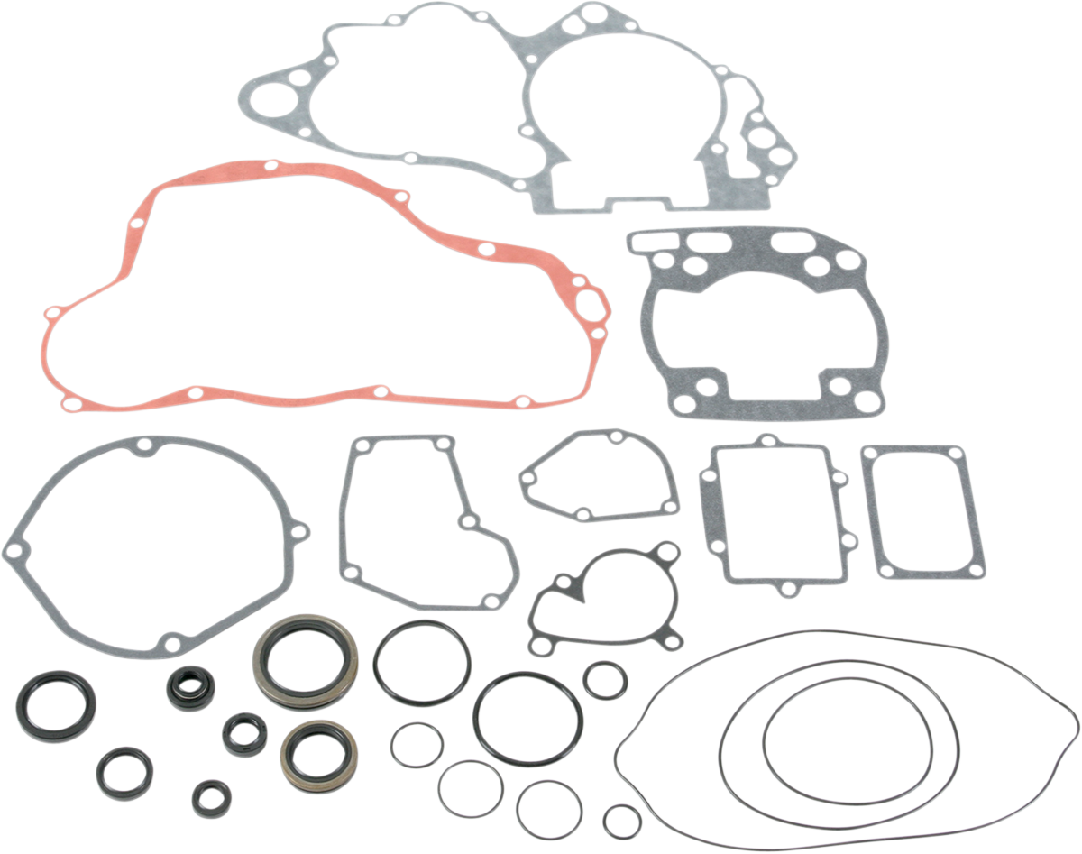 MOOSE OFFROAD Motor Gasket Kit with Oil Seal - Suzuki 811583mse