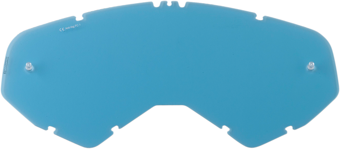 MOOSE OFFROAD XCR Lens - Blue 2602-0776