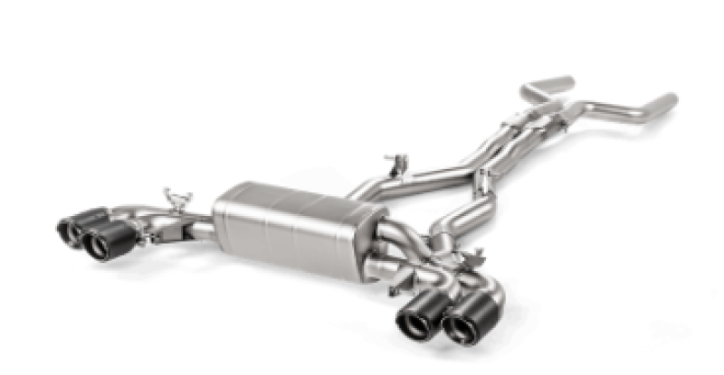 Akrapovic Evolution Line Titanium Cat Back Exhaust System for BMW M5 F90 – Part S-BM/T/2H
