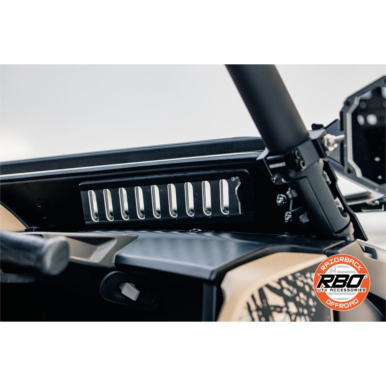 Yamaha Wolverine RMAX Folding Windshield