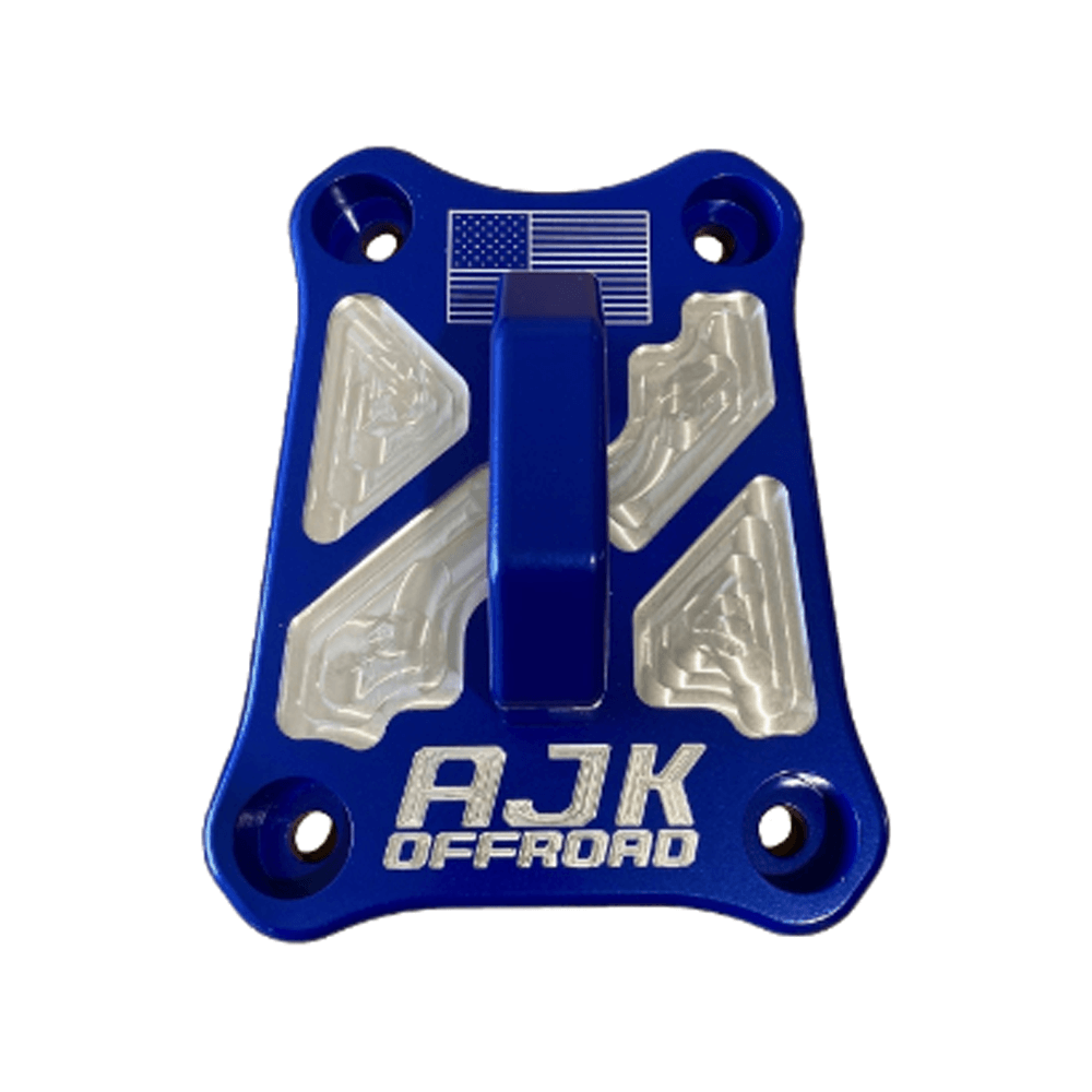 Polaris RZR Pro R / Turbo R Billet Radius Rod Plate | AJK Offroad