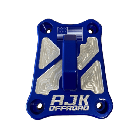Polaris RZR Pro R / Turbo R Billet Radius Rod Plate | AJK Offroad
