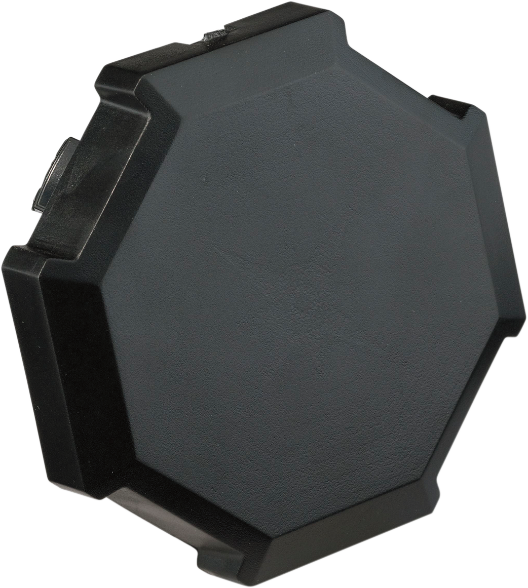 MOOSE OFFROAD Hub Cap - Black - RZR/General 100-2276-PU