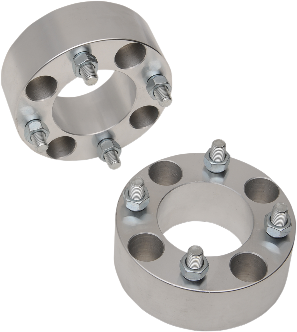 MOOSE OFFROAD Wheel Spacers with M10 Studs - 4/115 - 2" MO41154115-2