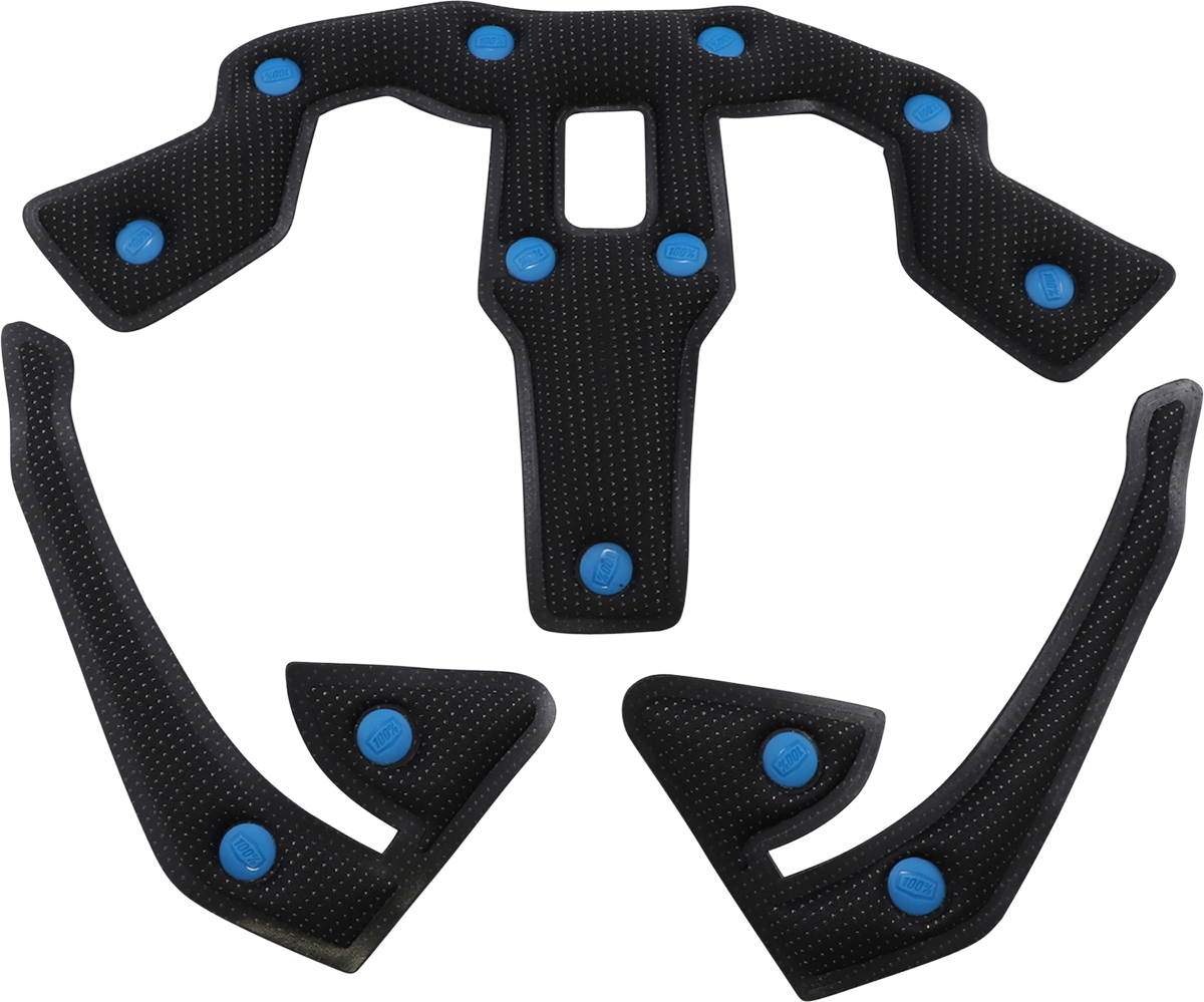 100% Trajecta Helmet Liner - Small Replacement Moisture-Wicking Inner Pad for 100% Trajecta Helmets