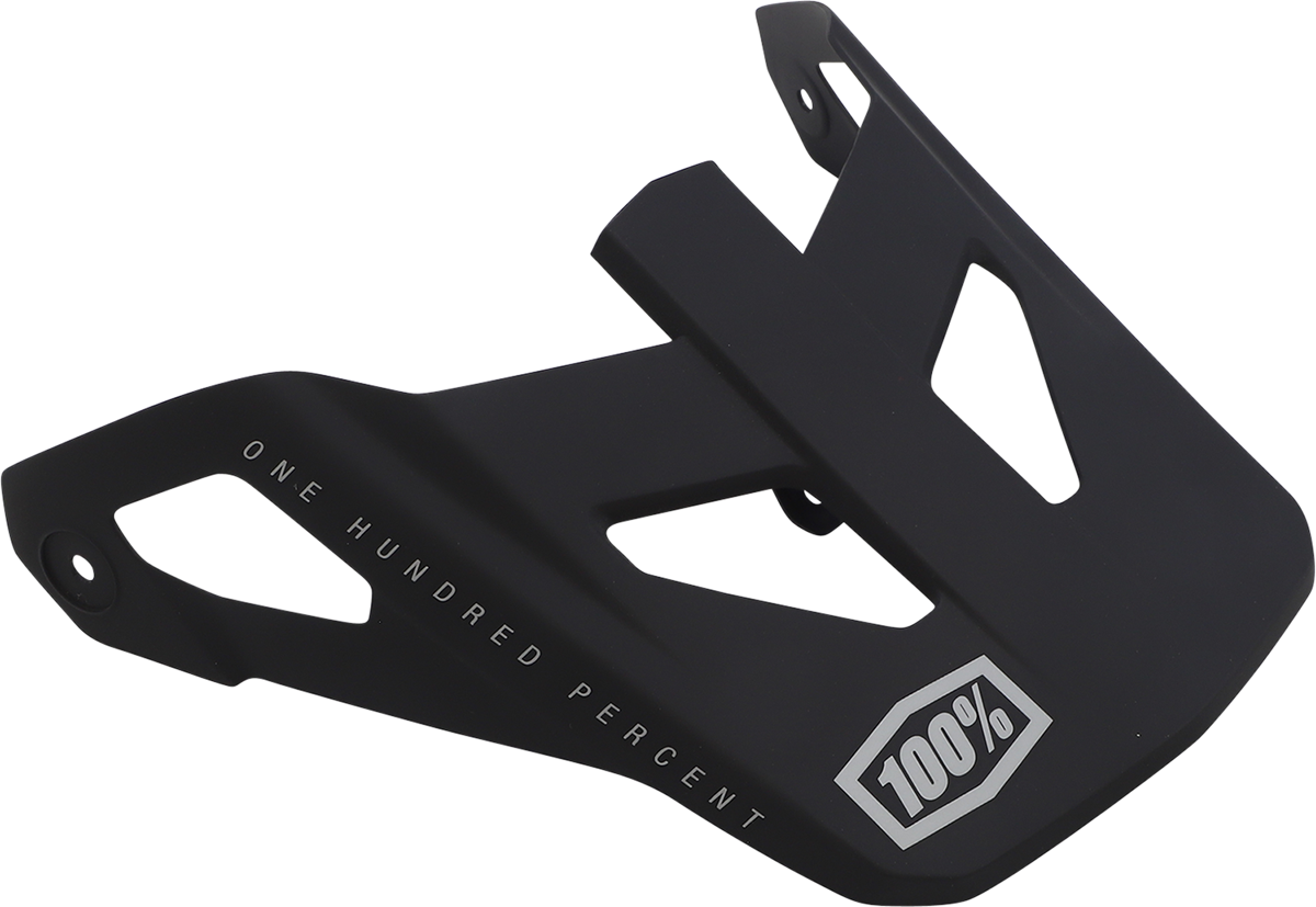 100% Youth Status Visor - Black (Part #89039-00001) for 100% Youth Status Helmets