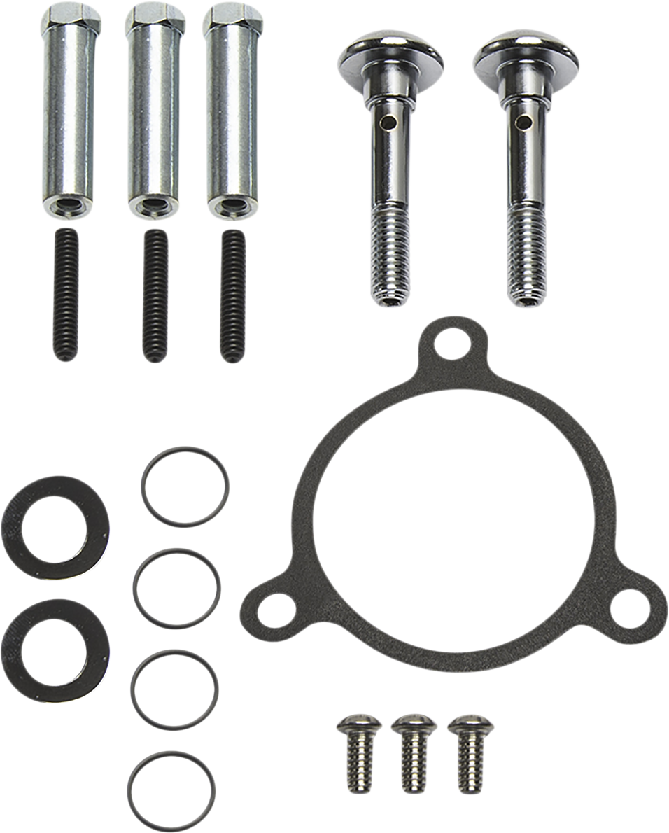 ARLEN NESS Big Sucker Air Cleaner Replacement Hardware Kit - Stage II 602-015