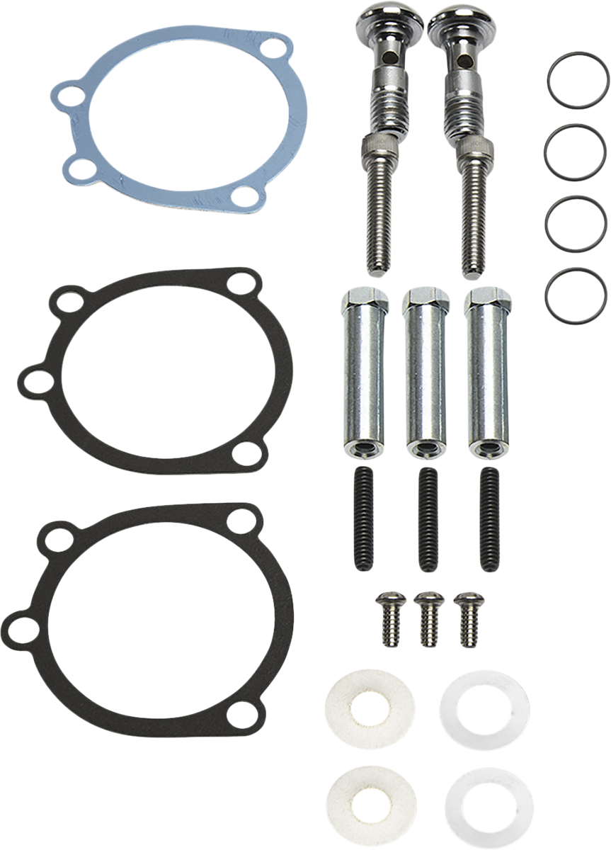 ARLEN NESS Big Sucker Air Cleaner Replacement Hardware Kit - Stage II 602-014