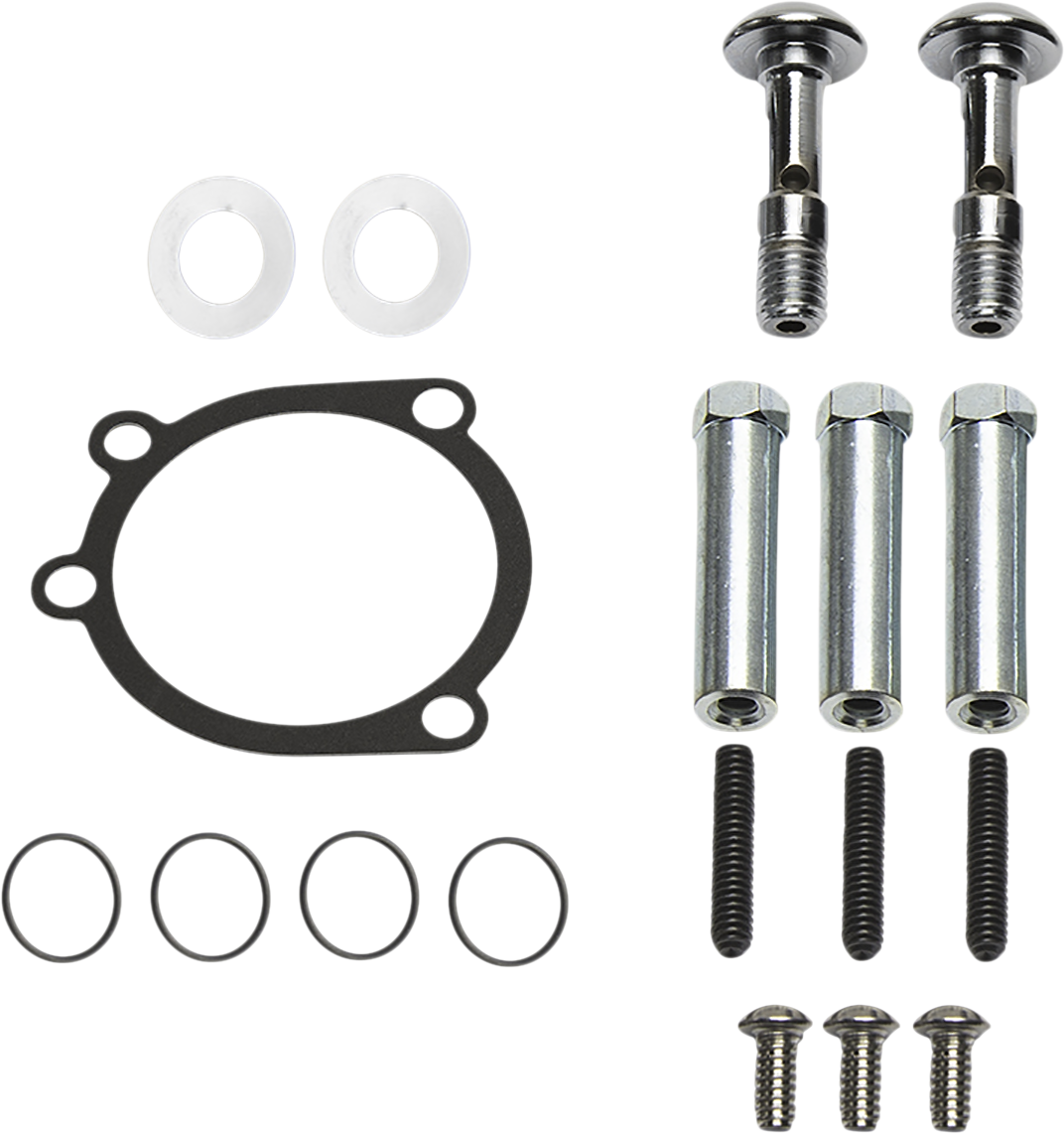 ARLEN NESS Big Sucker Air Cleaner Replacement Hardware Kit - Stage I 602-011