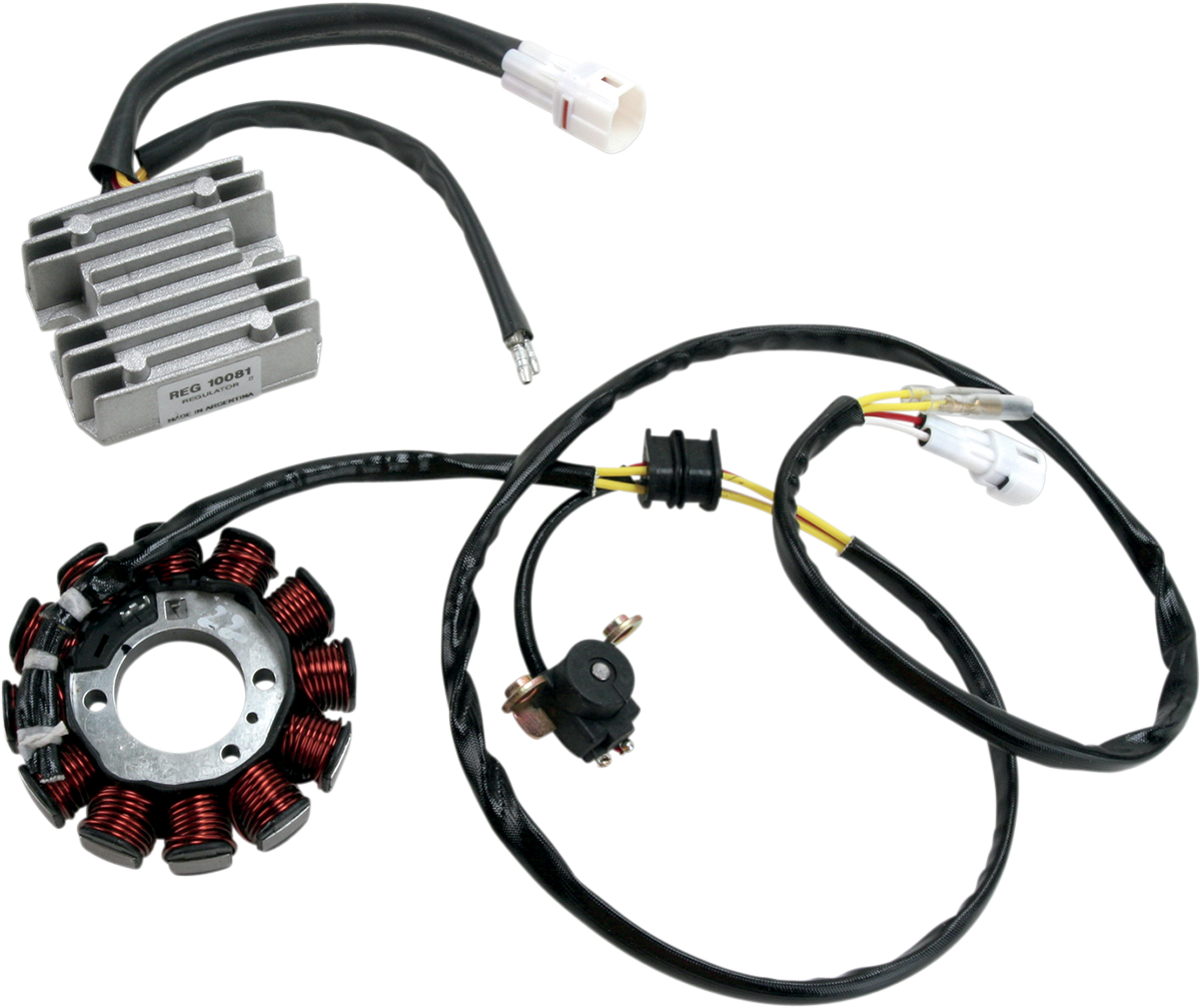 MOOSE OFFROAD Yamaha M-99-400 Stator Replacement for Yamaha ATVs and UTVs