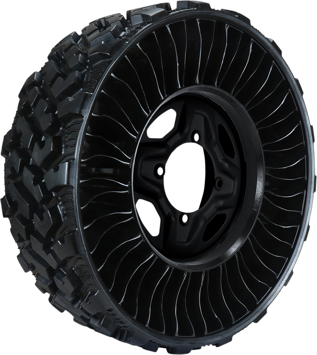 MICHELIN Tire and Wheel Assembly - X® Tweel® - Front/Rear - 26x9N14 - 4/110 - 6+1 (+52 mm) 67693
