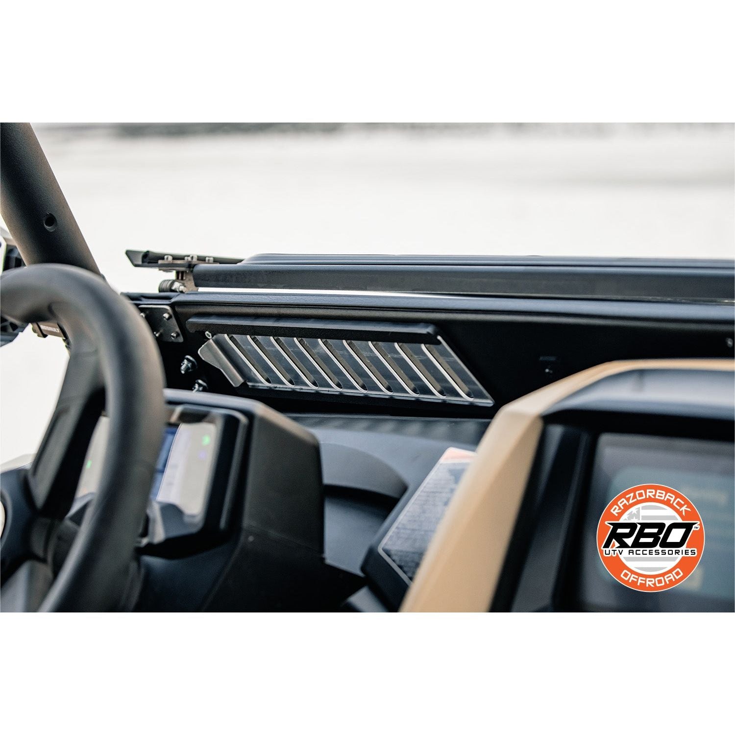 Yamaha Wolverine RMAX Folding Windshield