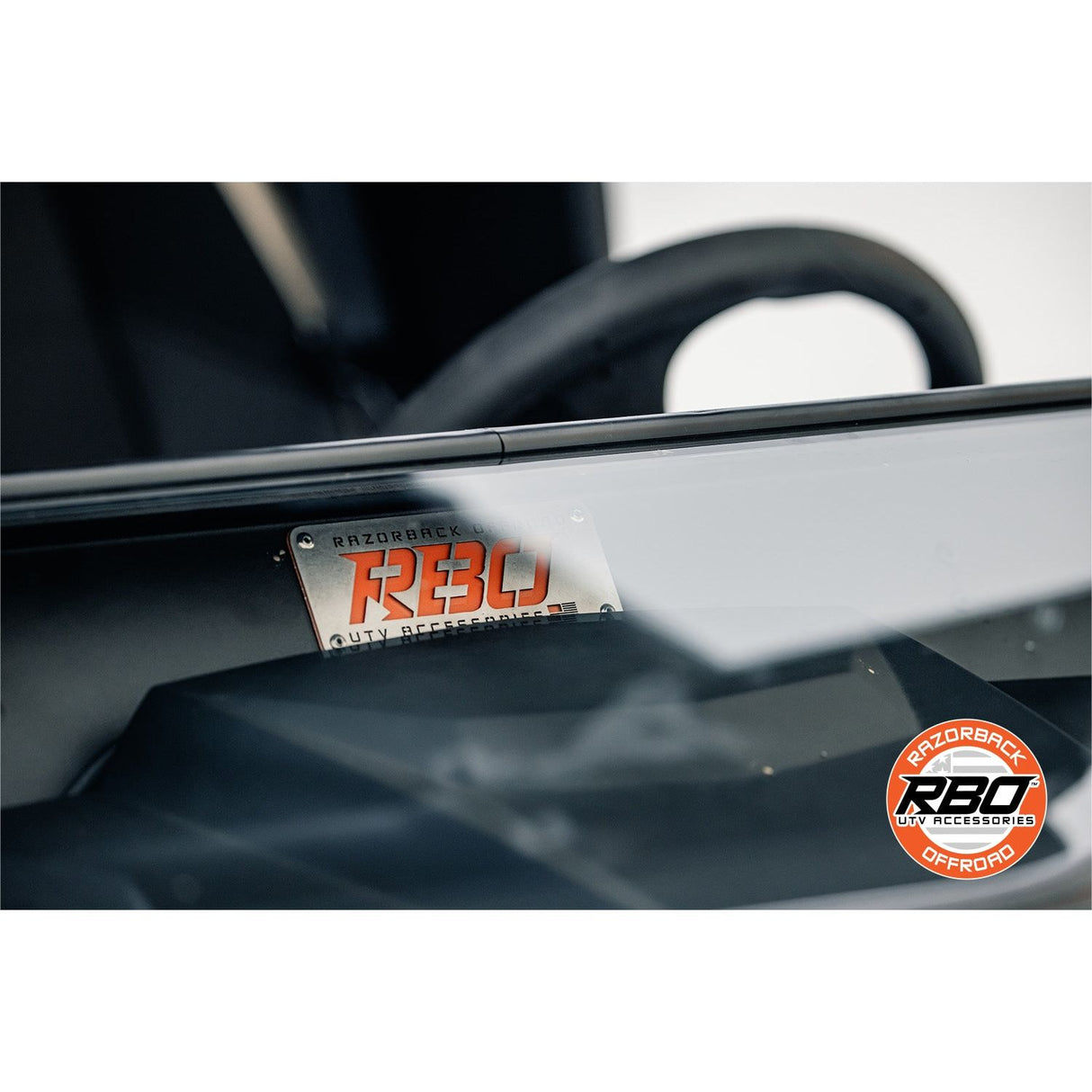 Yamaha Wolverine RMAX Folding Windshield