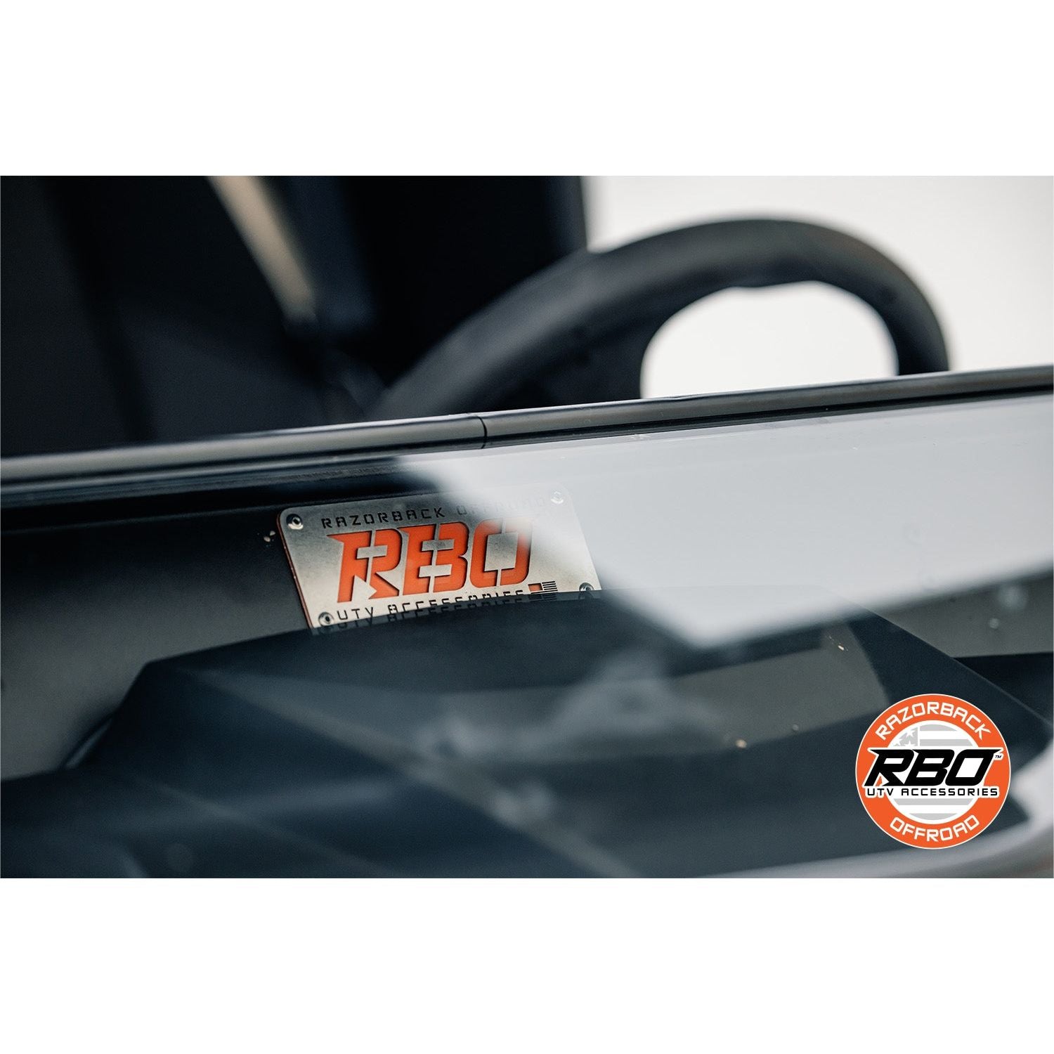 Yamaha Wolverine RMAX Folding Windshield