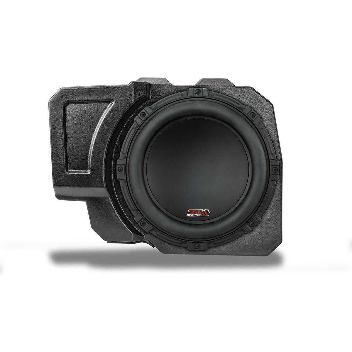 Polaris RZR Pro 4 Rear-Seat 10" Subwoofer Enclosure | SSV Works