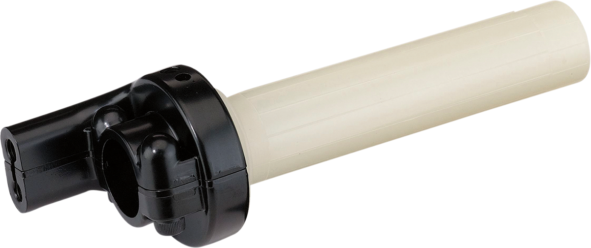 MOOSE OFFROAD Throttle Housing - Honda CRF Push/Pull - Black 17-1524