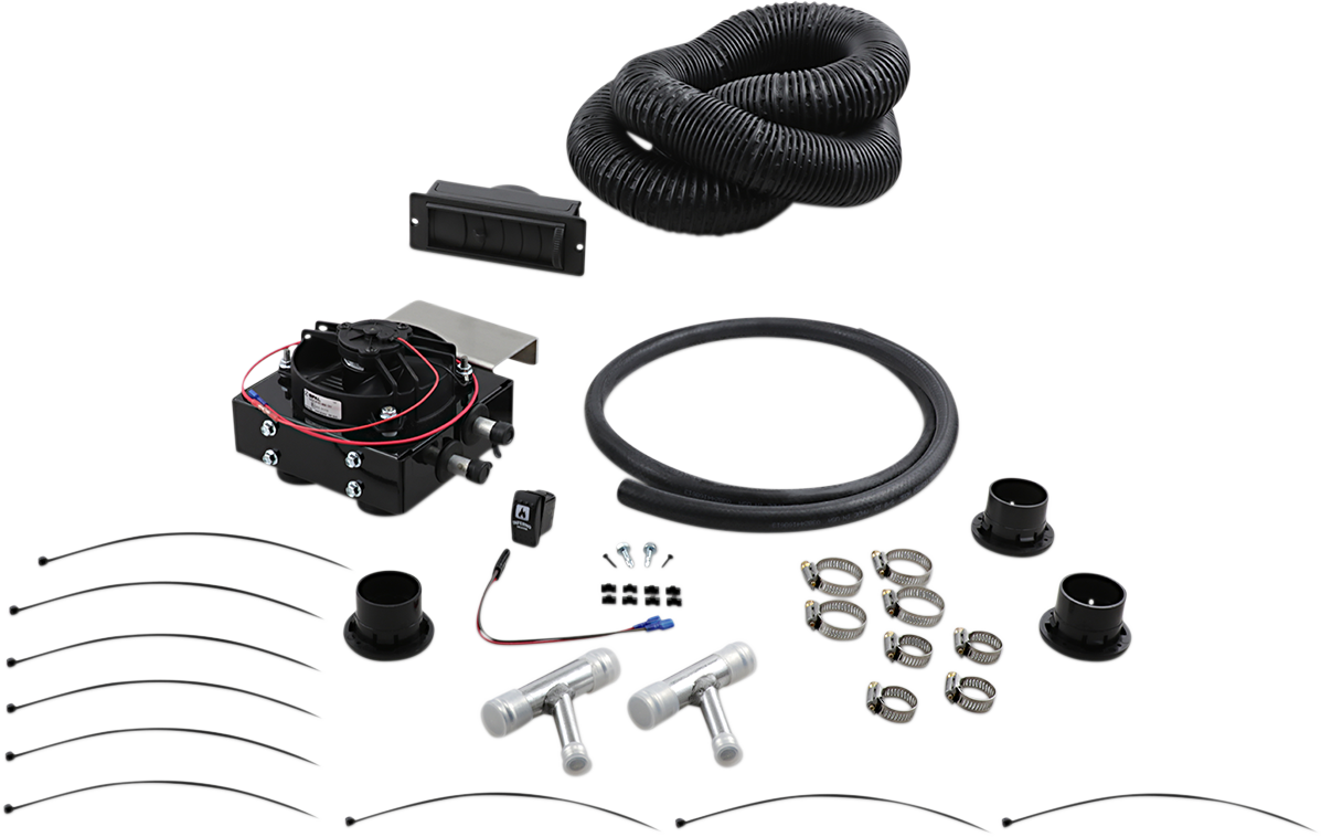 MOOSE OFFROAD UTV Cab Heater - Arctic Cat/Textron/Tracker Z4530