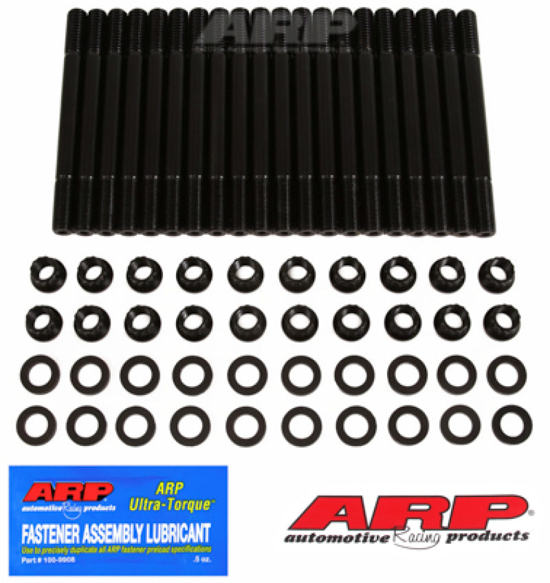 ARP Ford Boss 302 with 351C Heads 12 Point Head Stud Kit - Fits 1969-1970 Mustang Boss 302 and Mercury Cougar with 351 Cleveland Engines