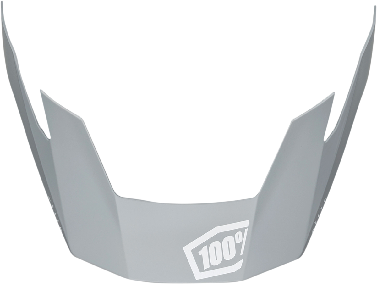 100% Altis Visor - Gray for 100% Altis Helmets, Part Number 89029-00003