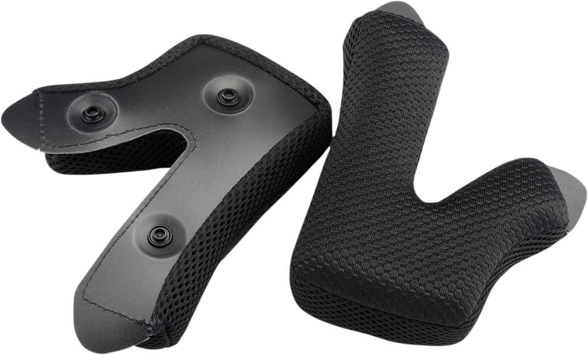 100% Status Cheek Pads for Helmet - Medium to 2XL Size, Model 89035-00001