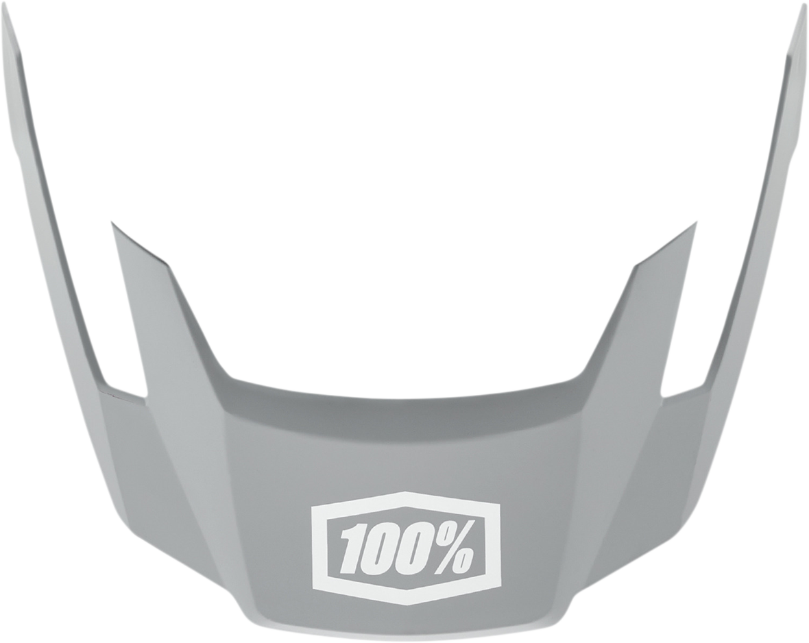 100% Altec Visor - Gray for 100% Altec Helmets (Part #89025-00005) - XS/S Fitment