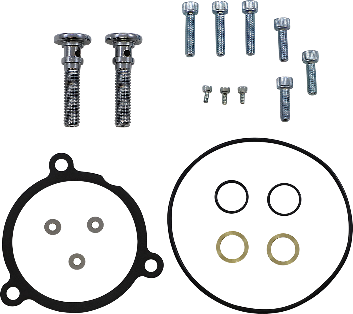 ARLEN NESS Replacement Hardware Kit - Monster, Velocity Series, Mini 22 602-019