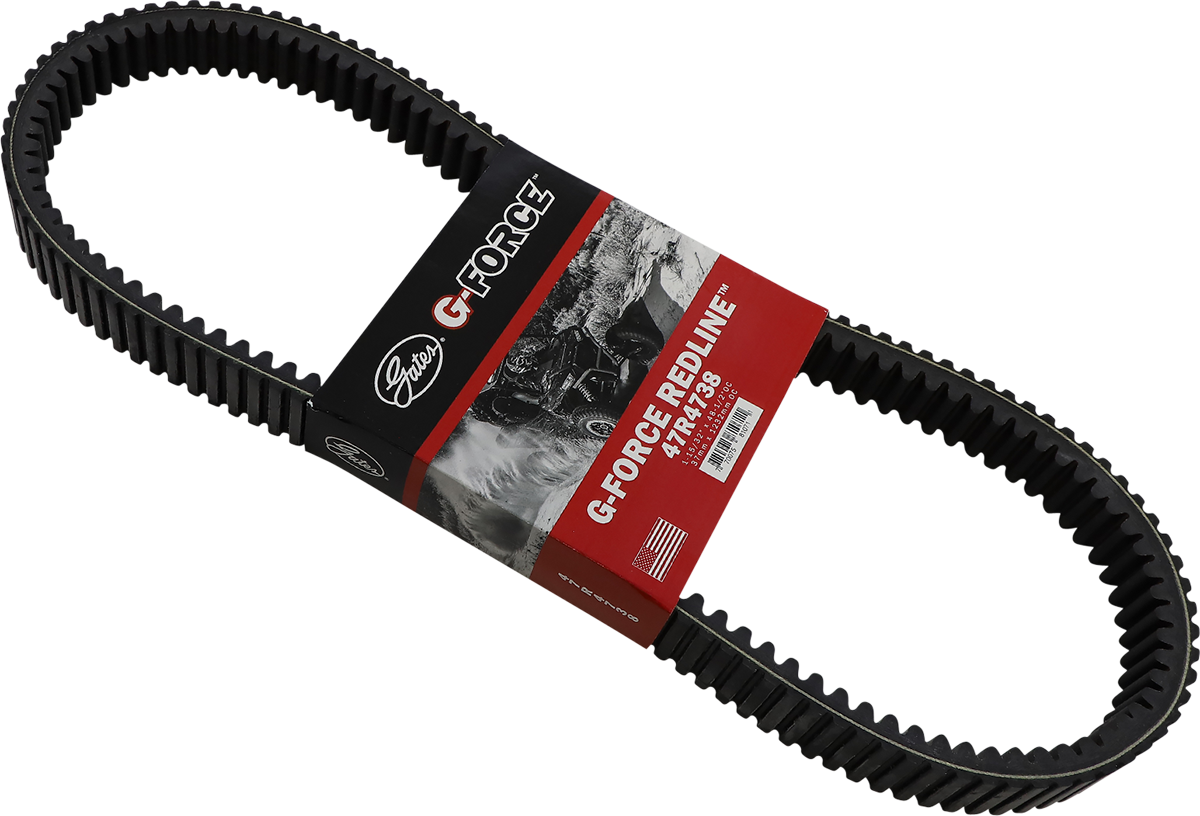 GATES Drive Belt - G-Force RedLine - Kawasaki/Yamaha 47R4738