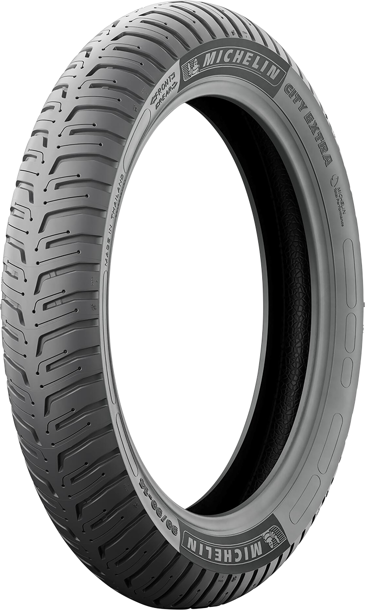 MICHELIN Tire - City Extra - Front/Rear - 80/90-17 - 50S 70578