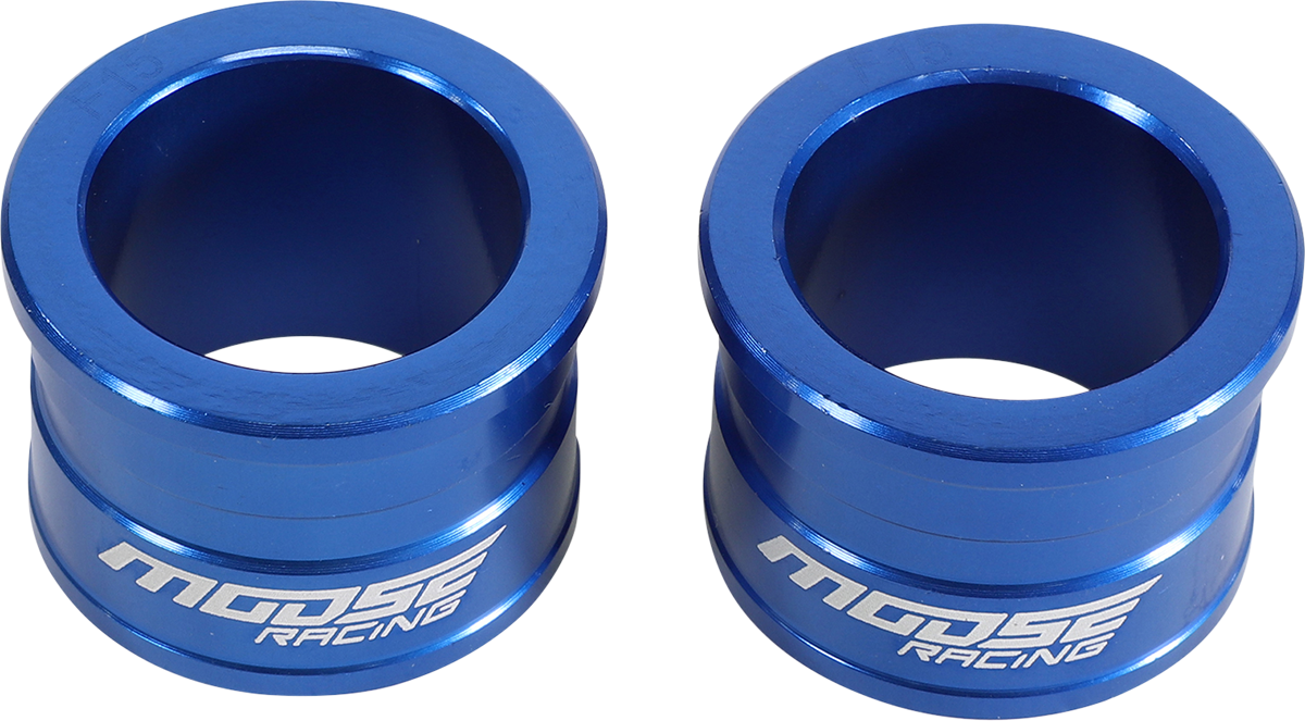 MOOSE OFFROAD Fast Wheel Spacer - Front - Blue - Yamaha W16-4307L