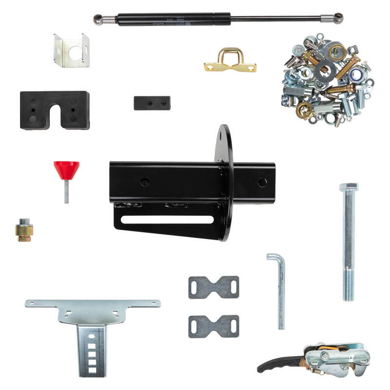 ARB Swingaway Right Side Spare Tire Carrier for Toyota Land Cruiser 1998-2007 with Part Number 5700252