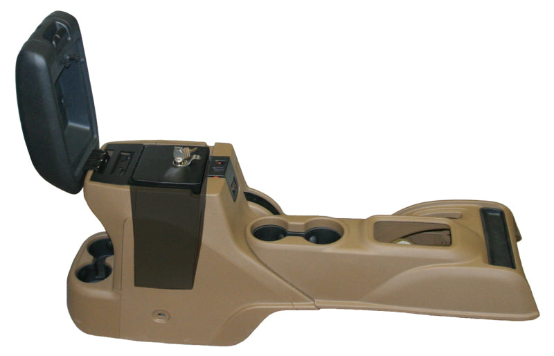 Tuffy Products Jeep Wrangler Console Safe with Keyed Lock for 2011-2018 Models