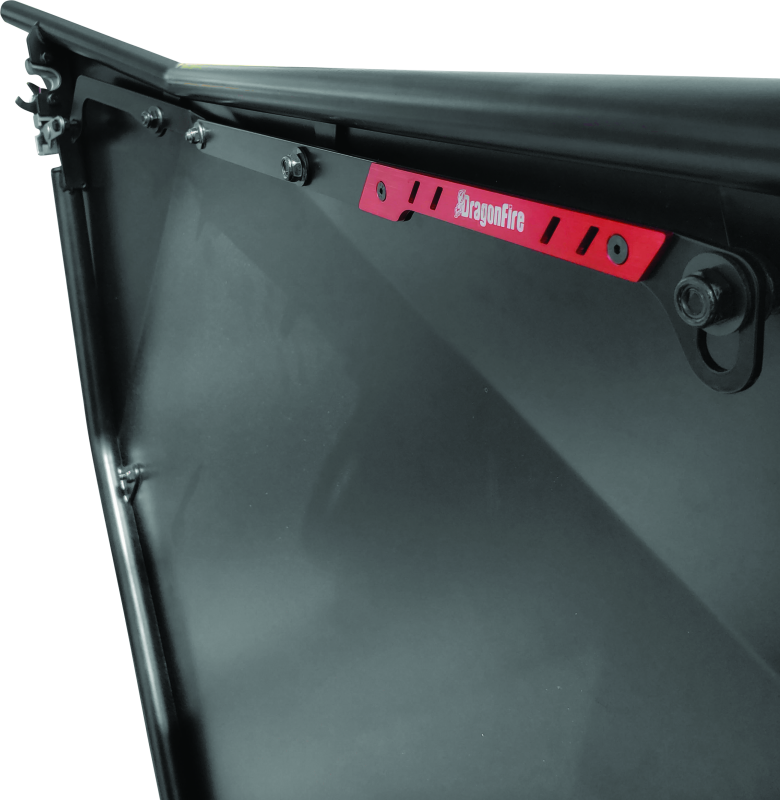 DragonFire Racing Polaris Ranger XP 1000 UTV Doors (Part #521539) – Complete Front and Rear Door Kit with Industry-Leading Latch System