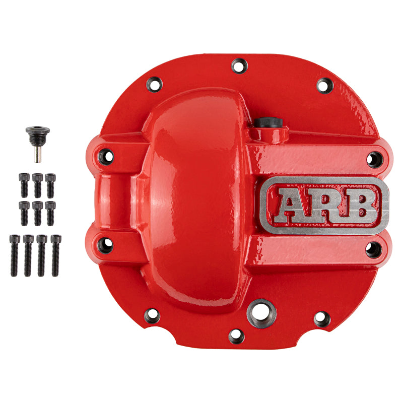 ARB Differential Cover for Ford 8.8 Inch Axles - Red