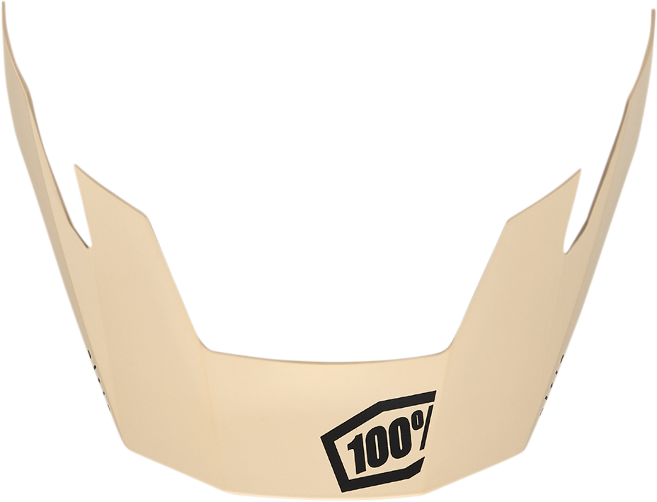 100% Altis Visor - Tan Part Number 89029-00004 for 100% Altis Helmets
