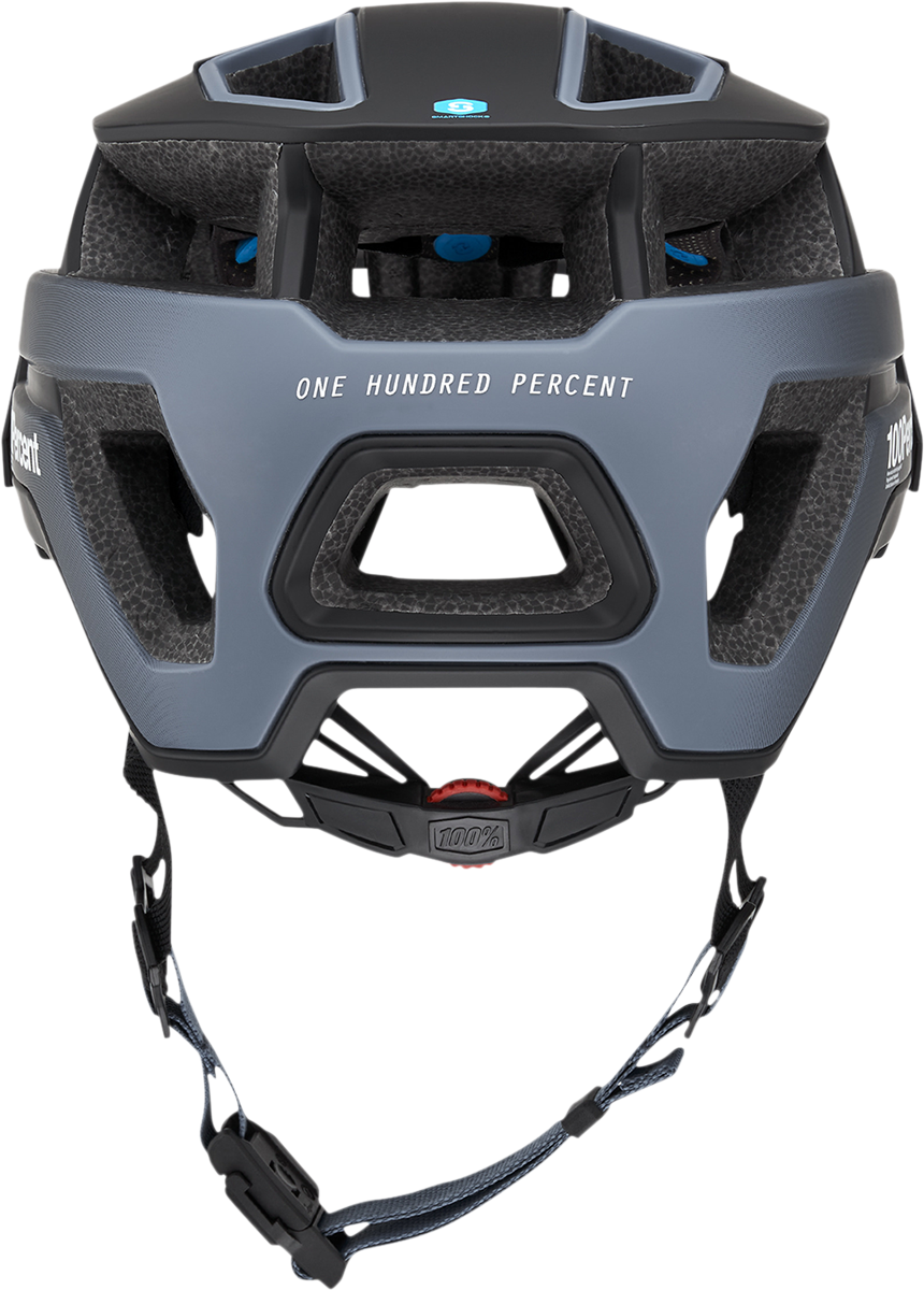100% Altec Helmet with Fidlock SNAP Magnetic Buckle - Navy, L/XL | CPSC/CE Certified for Motorcycle and BMX Riders