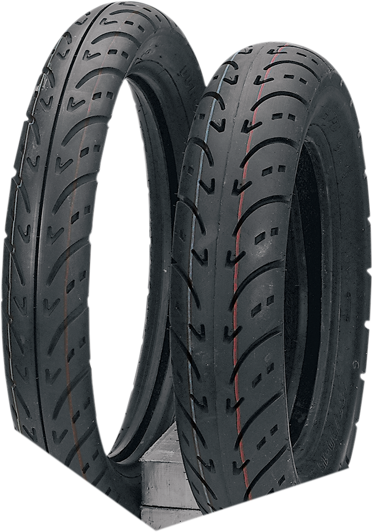 DURO Tire - HF296C - Rear - 160/80-16 - 75H 25-296C16-160