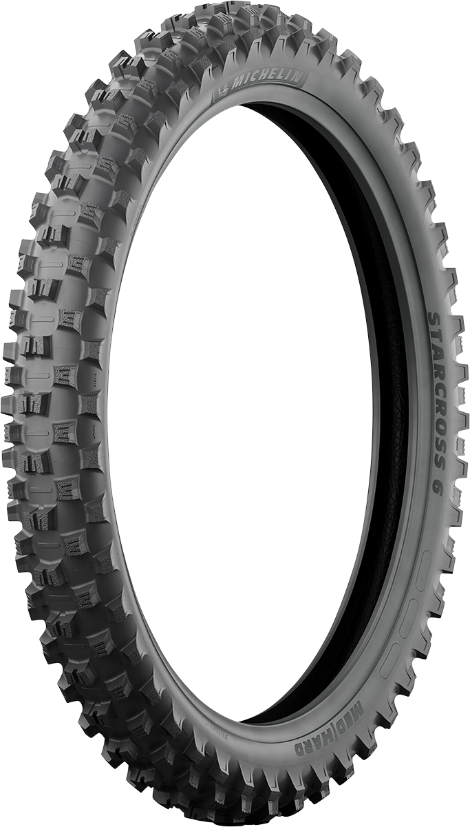 MICHELIN Tire - StarCross 6 Medium Soft - Front - 80/100-21 - 51M 72079