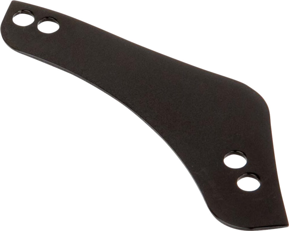 ARLEN NESS Replacement Breather Bolt Cover Plate - Inverted/Method/Clear Tear/Sidekick - Right - Black 600-066