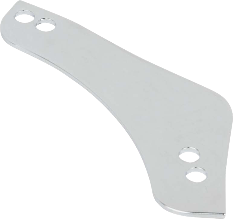 ARLEN NESS Replacement Breather Bolt Cover Plate - Inverted/Method/Clear Tear/Sidekick - Right - Chrome 600-067